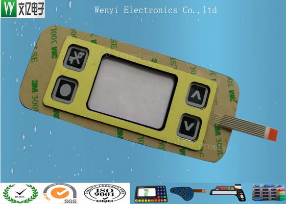 Interruptor sensible al tacto del teclado de membrana estándar