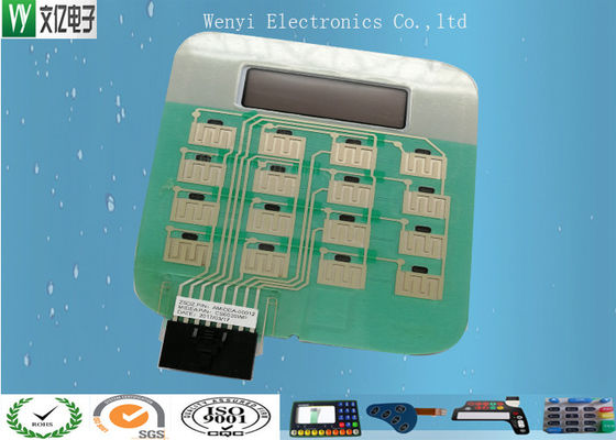 Membrana del interruptor de ITO Conductive Capacitive Touch Sensor para el artículo 3C